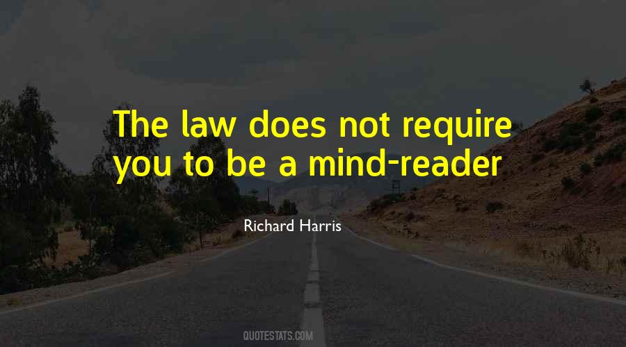 Quotes About The Law #1699377