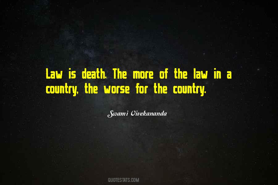 Quotes About The Law #1703677