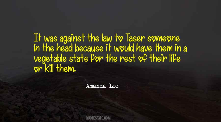 Quotes About The Law #1720337