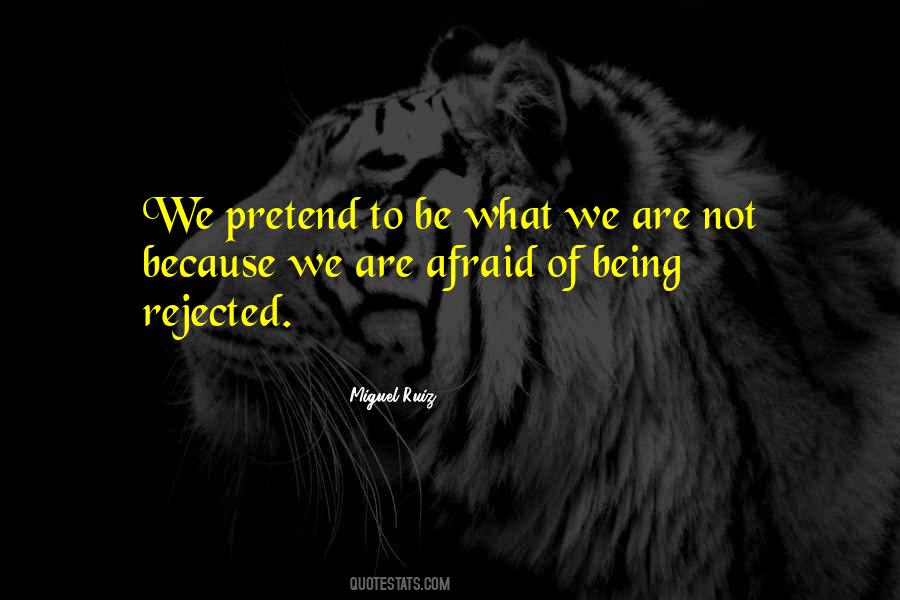 Quotes About Rejected #1193757