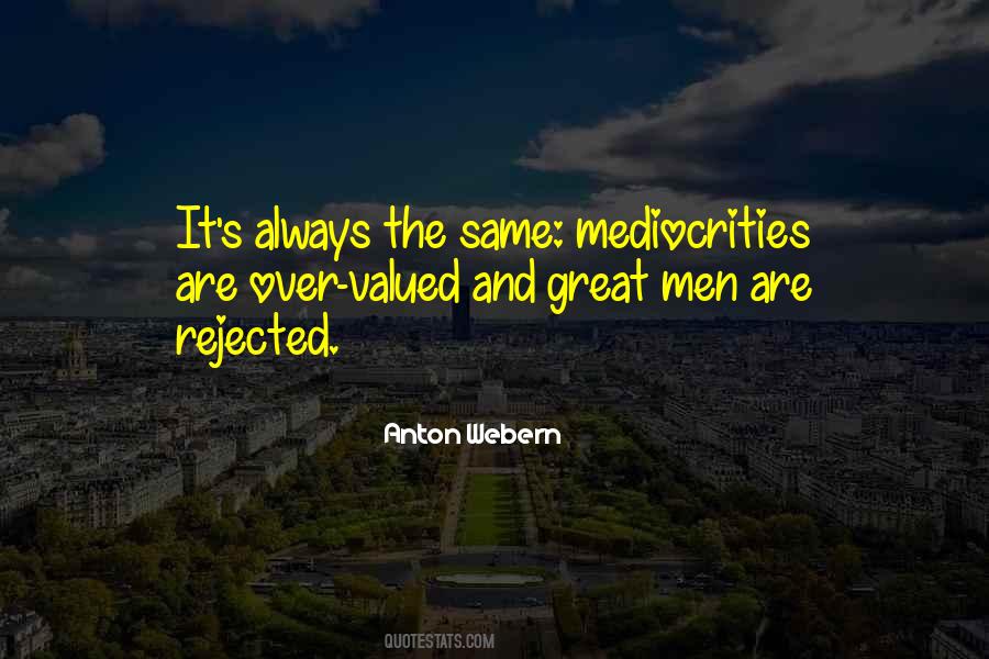 Quotes About Rejected #1273871