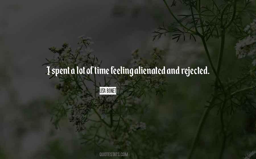 Quotes About Rejected #1279104