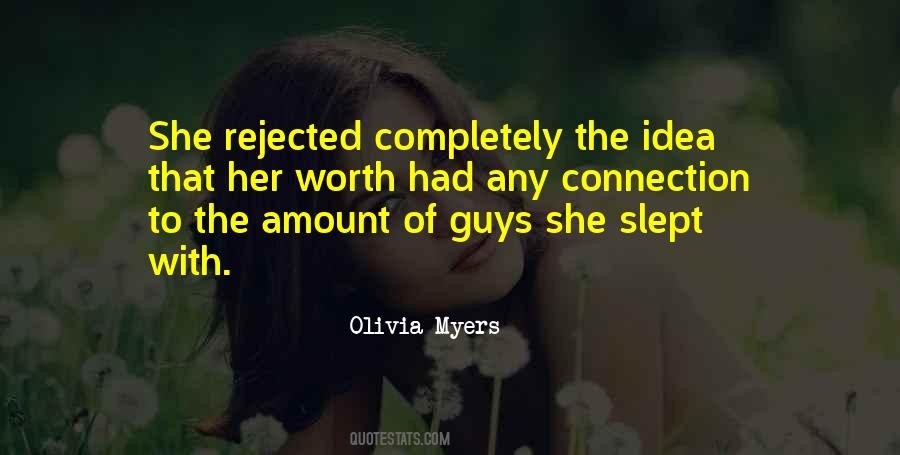 Quotes About Rejected #1376885