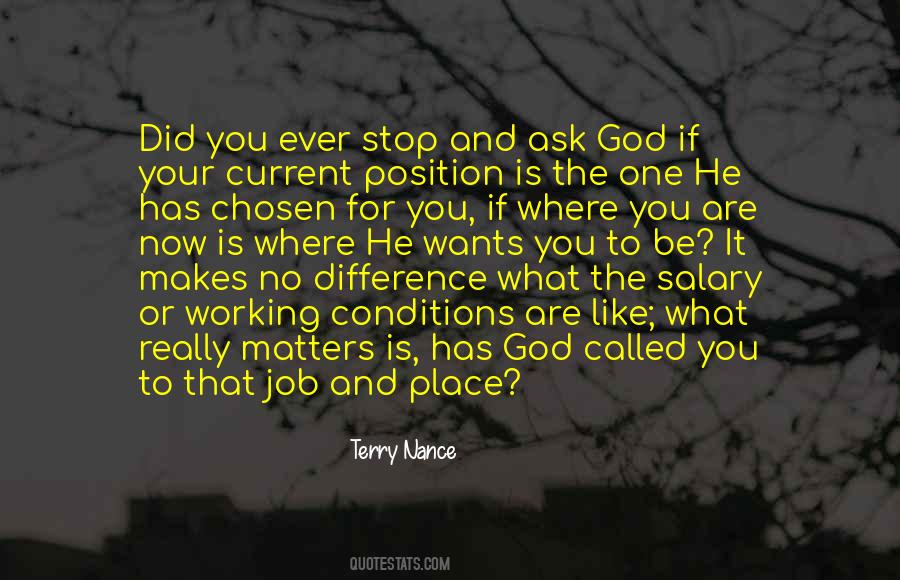 Many Are Called But Few Are Chosen Quotes #768555