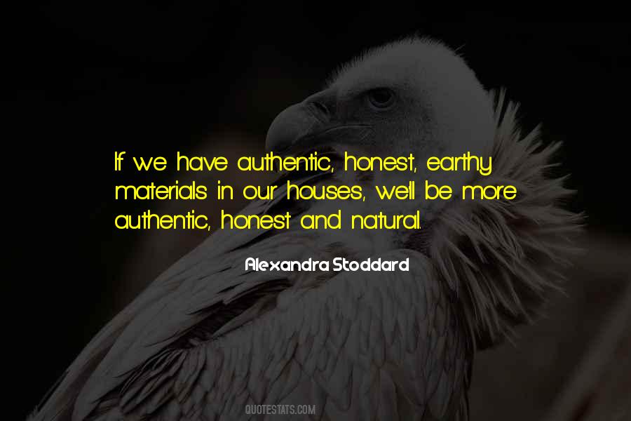 Quotes About Natural Materials #1422896