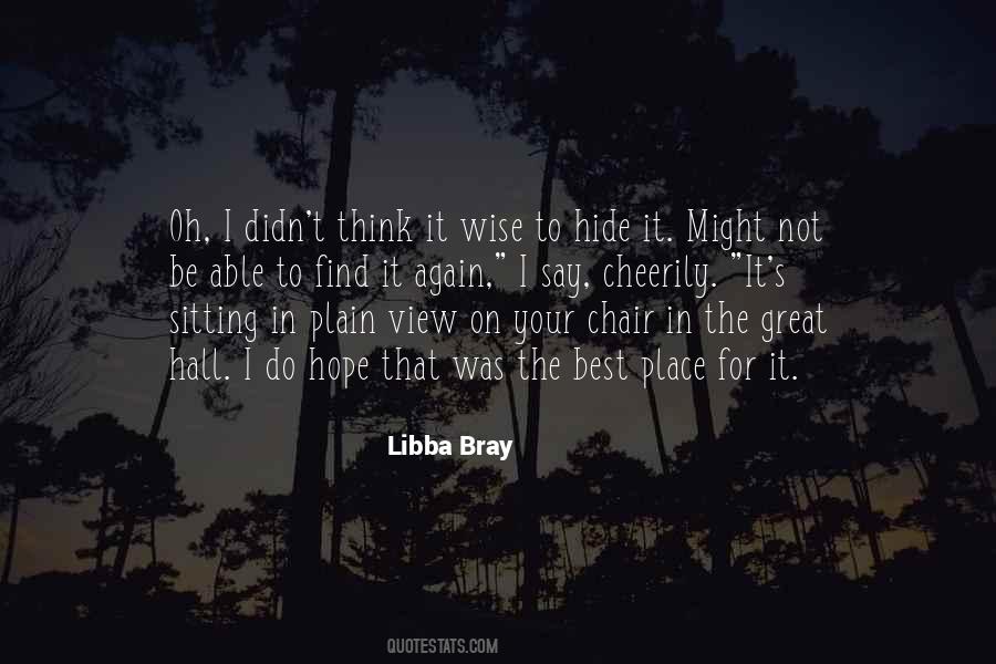 Do Not Hide Quotes #1052002