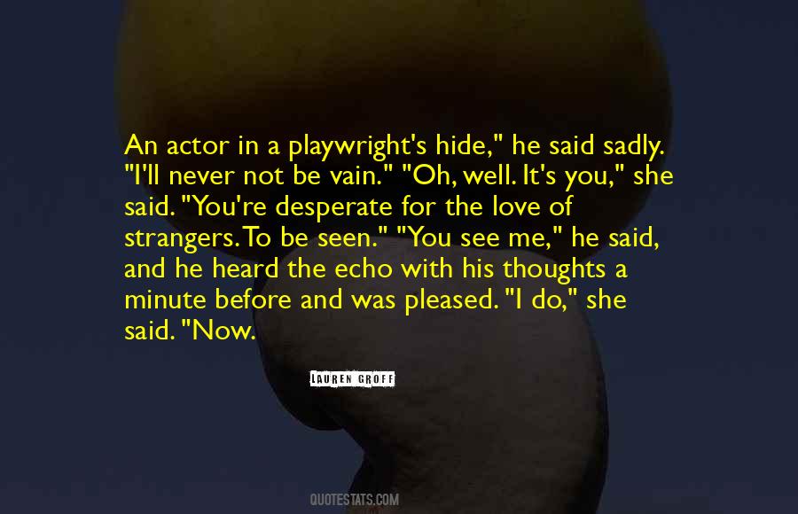 Do Not Hide Quotes #1136313