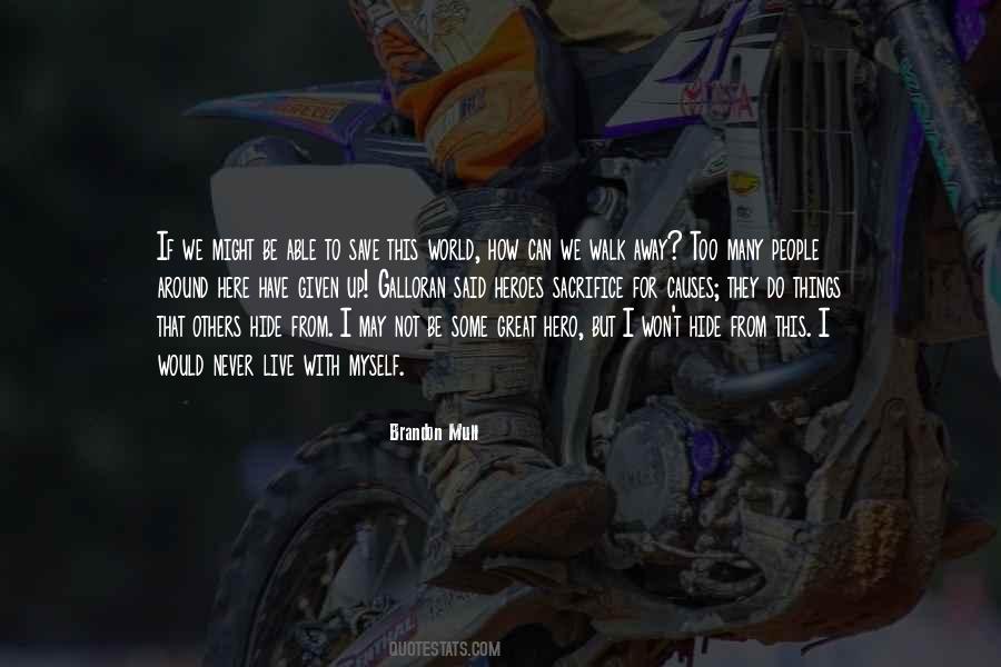 Do Not Hide Quotes #1168910