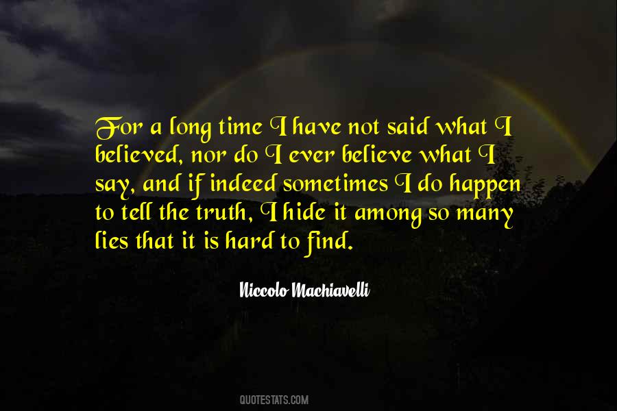 Do Not Hide Quotes #1532247