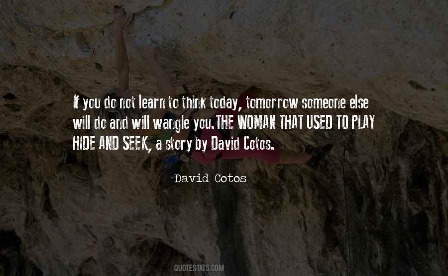Do Not Hide Quotes #1630172