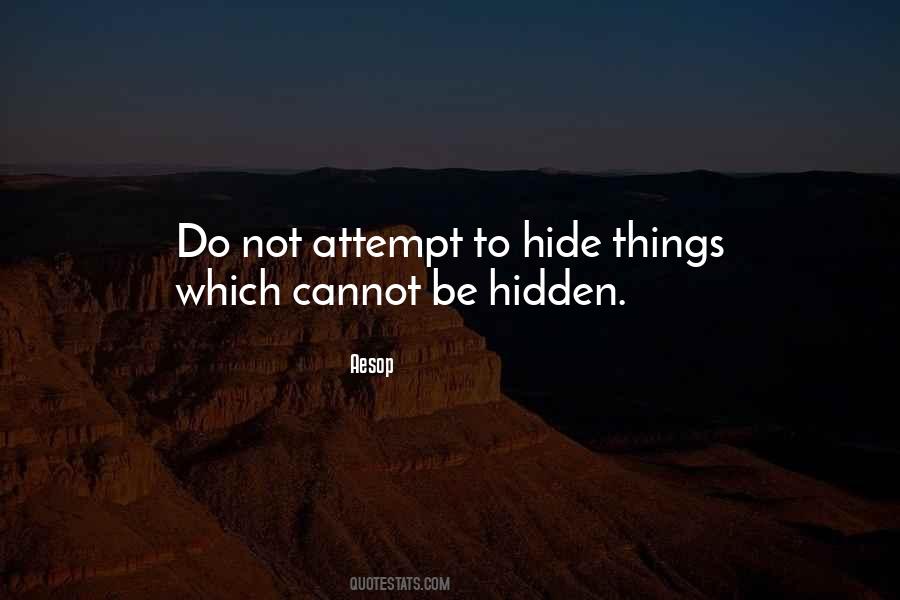 Do Not Hide Quotes #165292