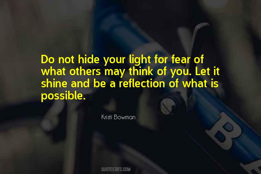 Do Not Hide Quotes #523689