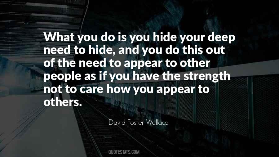 Do Not Hide Quotes #613560