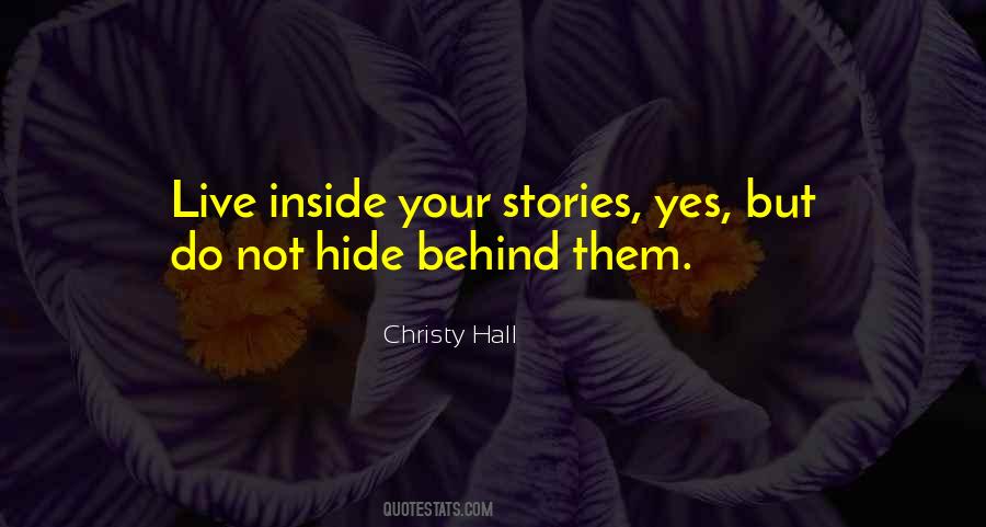 Do Not Hide Quotes #707421