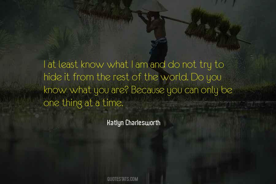 Do Not Hide Quotes #765481