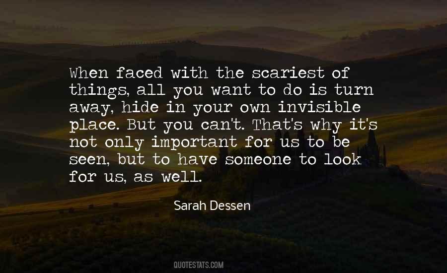 Do Not Hide Quotes #782594