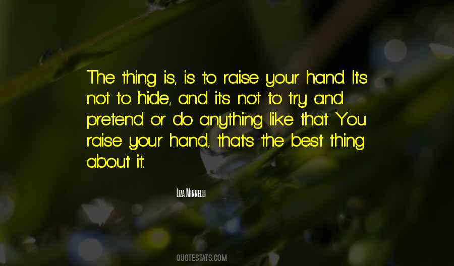 Do Not Hide Quotes #830389