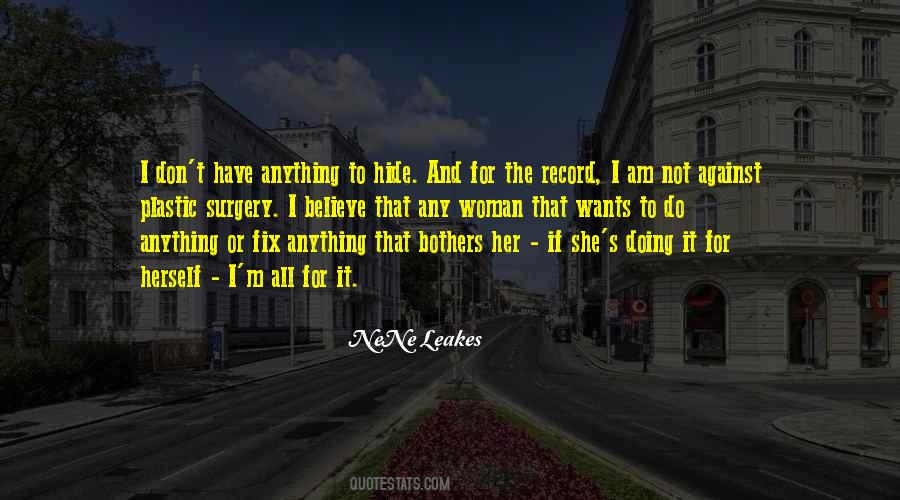Do Not Hide Quotes #95551