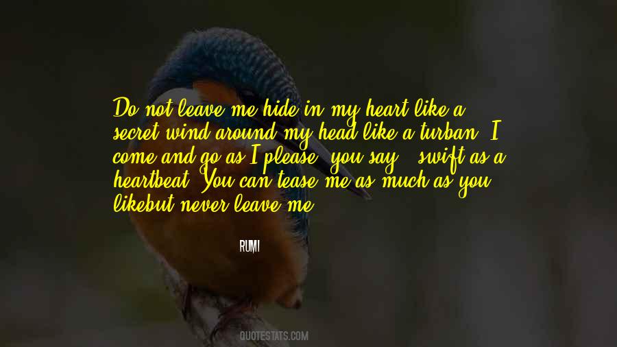 Do Not Hide Quotes #982933