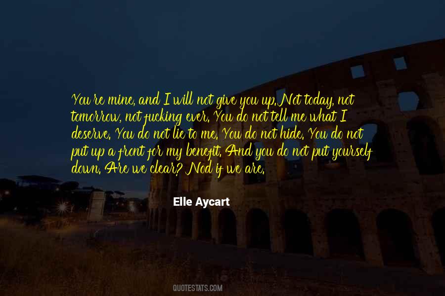 Do Not Hide Quotes #996537