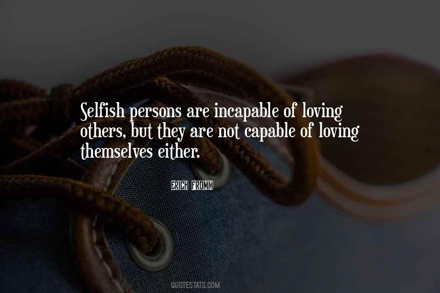 Quotes About Loving Others #1028848