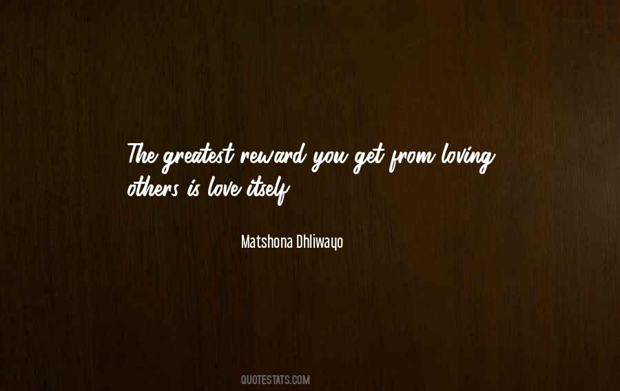 Quotes About Loving Others #1516914