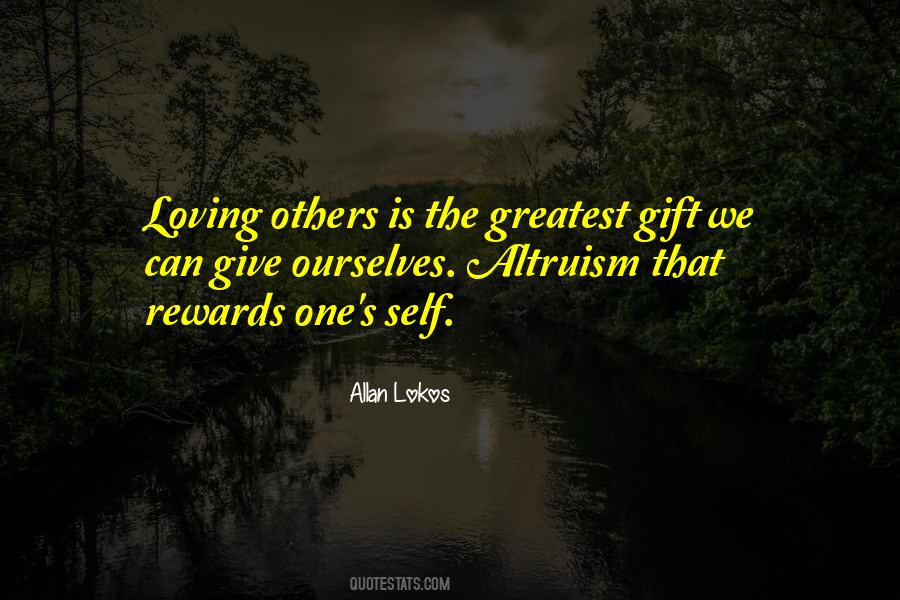 Quotes About Loving Others #1741519