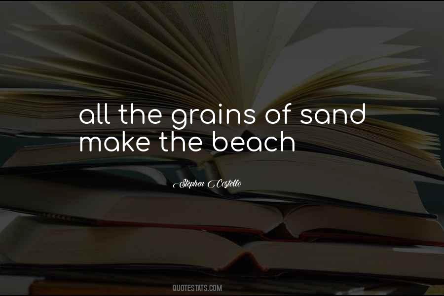 Quotes About Sand Beach #46395