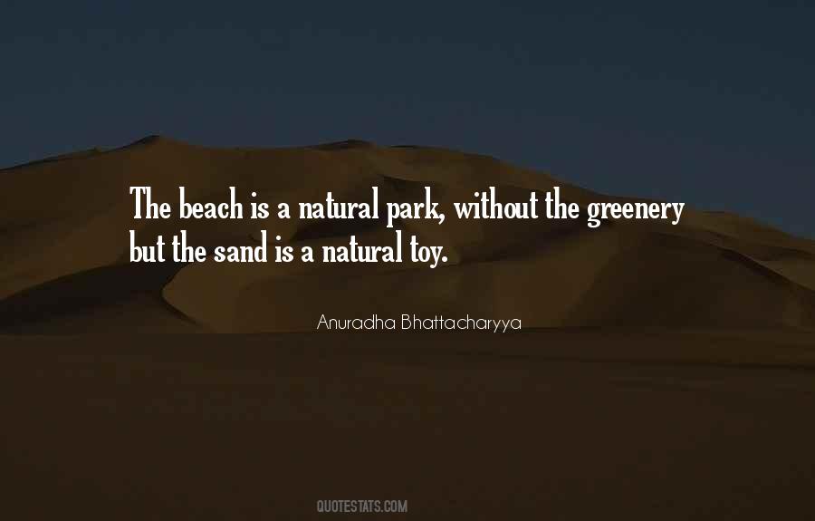 Quotes About Sand Beach #864333