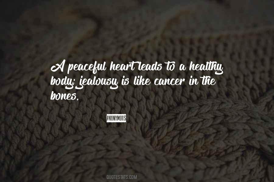 A Healthy Heart Quotes #1649655