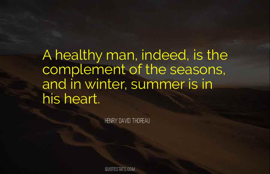 A Healthy Heart Quotes #513040