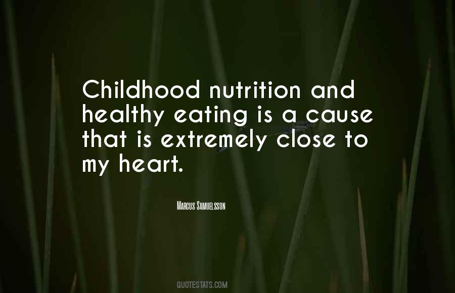 A Healthy Heart Quotes #551141