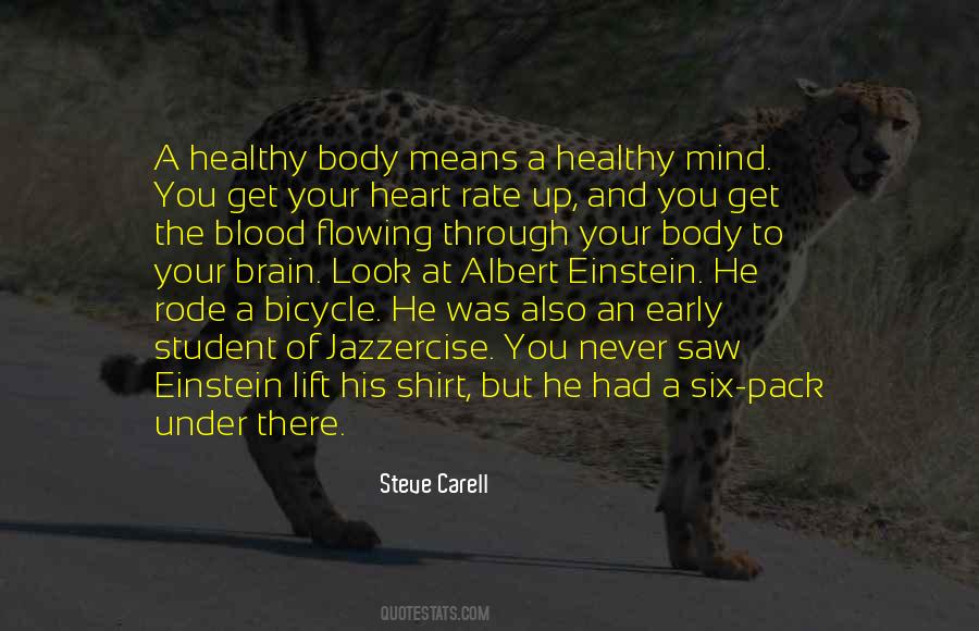 A Healthy Heart Quotes #687532