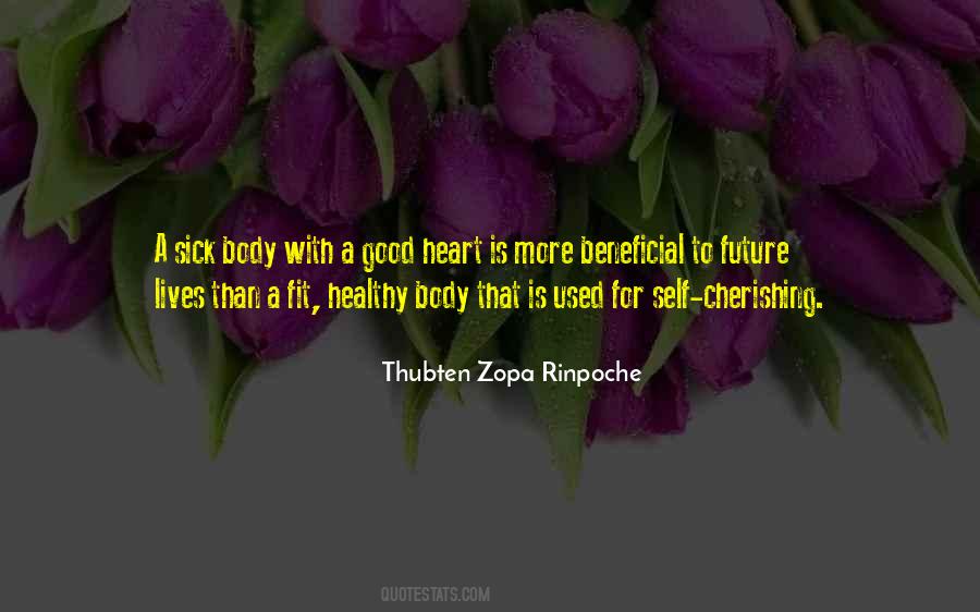 A Healthy Heart Quotes #982510