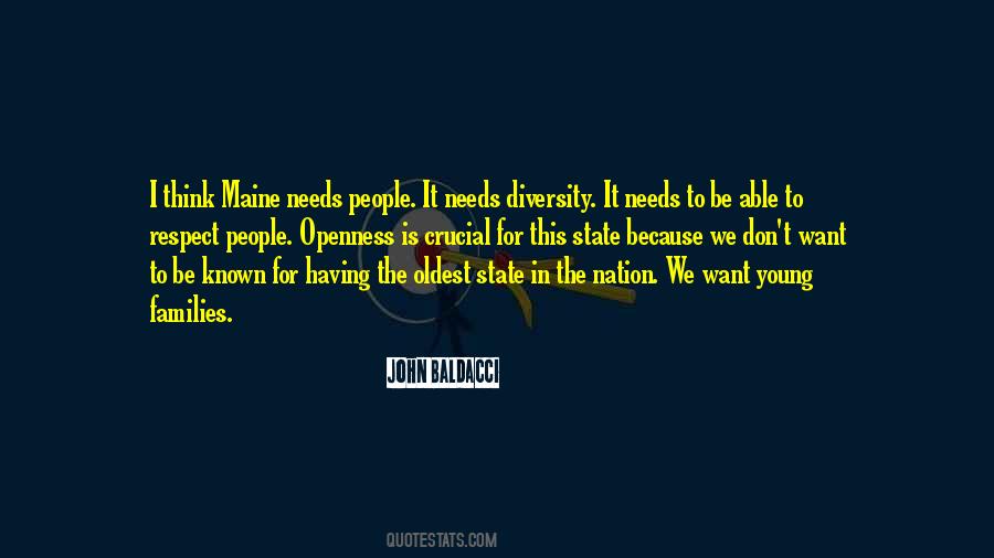 Quotes About Young Families #1539605
