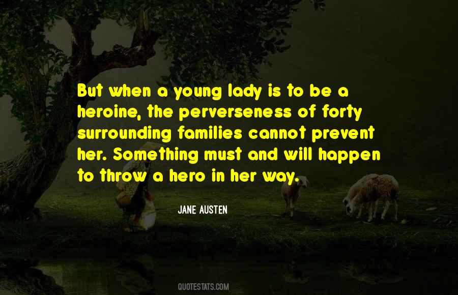 Quotes About Young Families #1661323