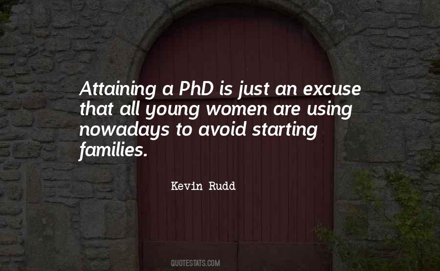 Quotes About Young Families #175146