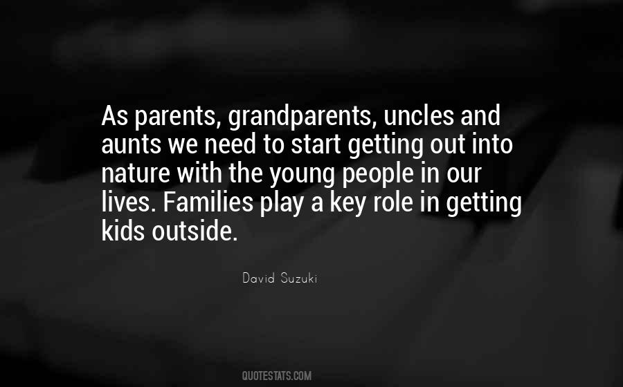 Quotes About Young Families #1857278