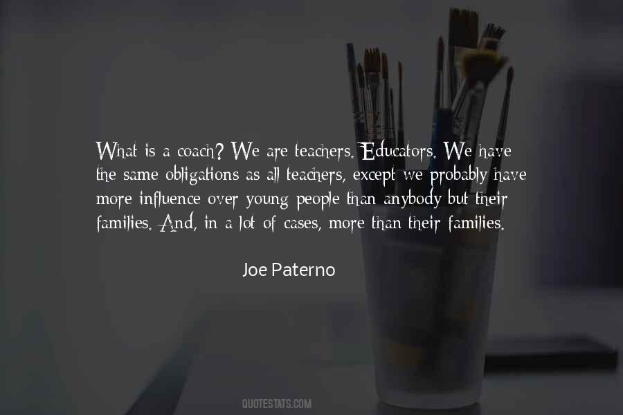 Quotes About Young Families #344044