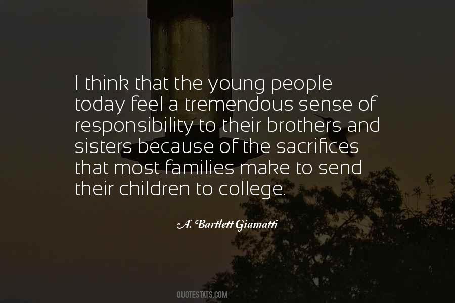 Quotes About Young Families #624846