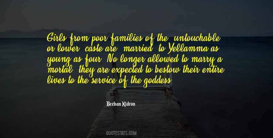 Quotes About Young Families #800341