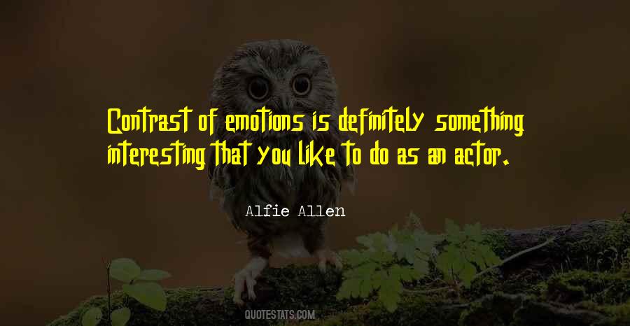 Something Interesting Quotes #1322314