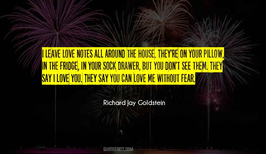 Quotes About Love Without Fear #1392697