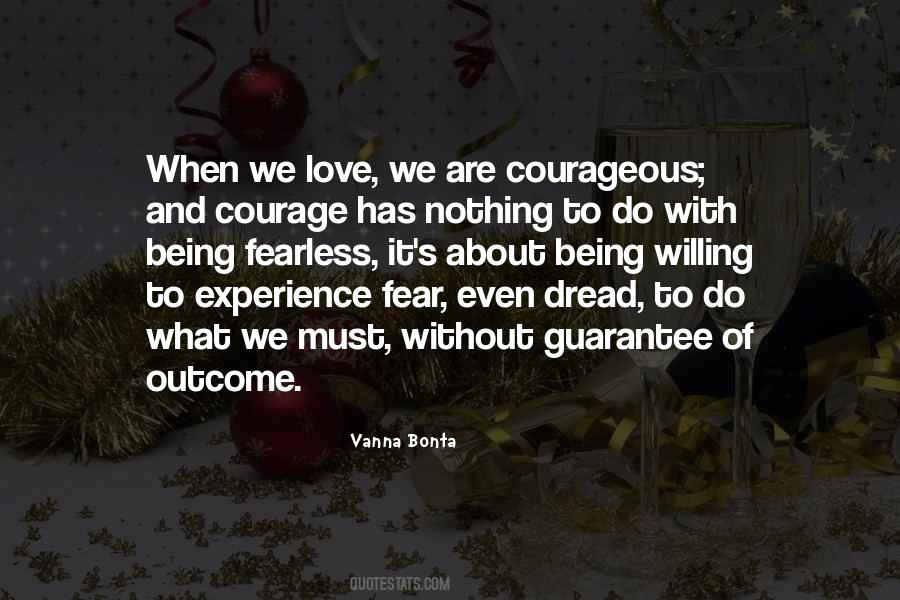 Quotes About Love Without Fear #1400232