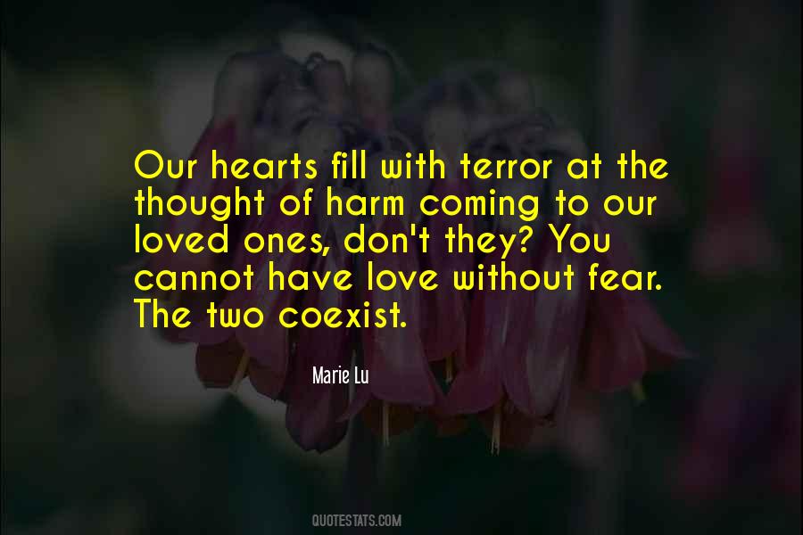 Quotes About Love Without Fear #1567141