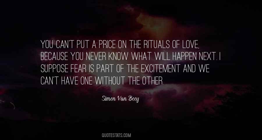 Quotes About Love Without Fear #629286