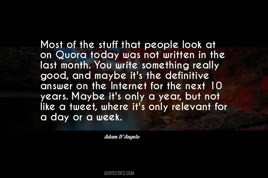 Quotes About Quora #388206