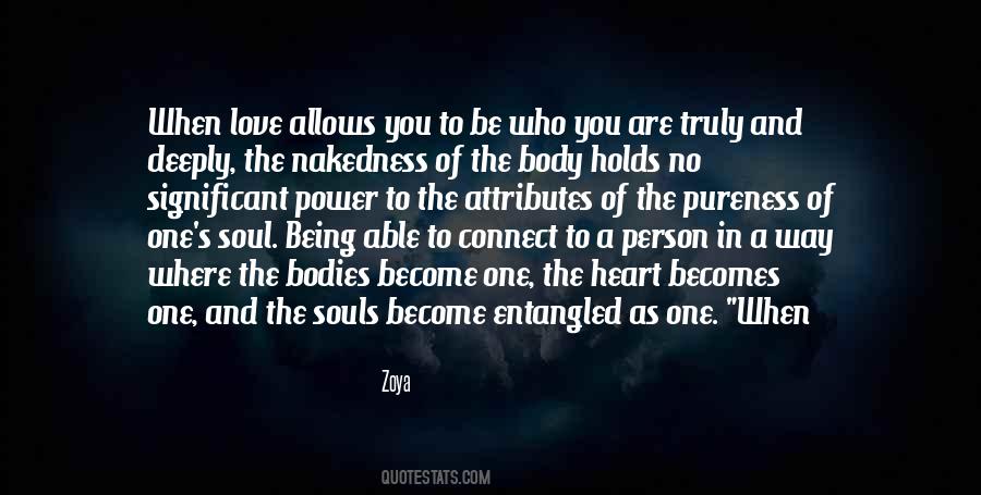 Quotes About Souls And Bodies #1690368