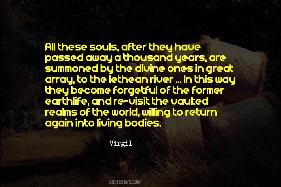 Quotes About Souls And Bodies #554151