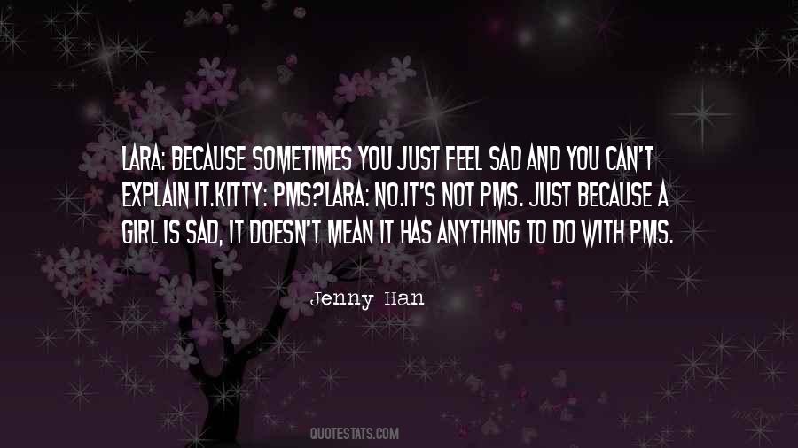 Girl Sad Quotes #1066205